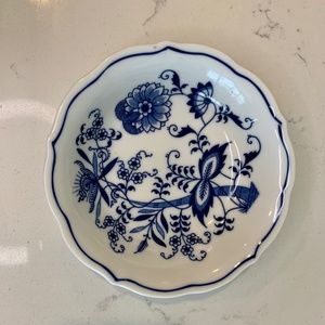 Blue Danube Trinket Dish, Blue Onion Pattern - Per
